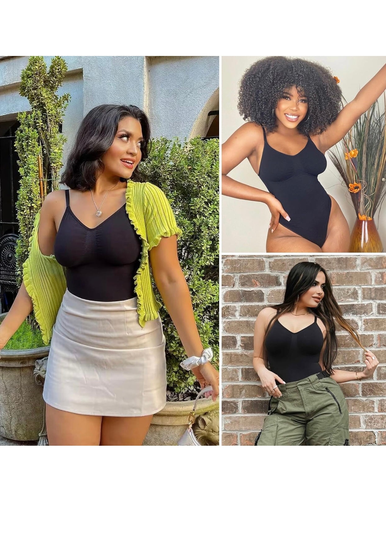 Seamless Body Shaper