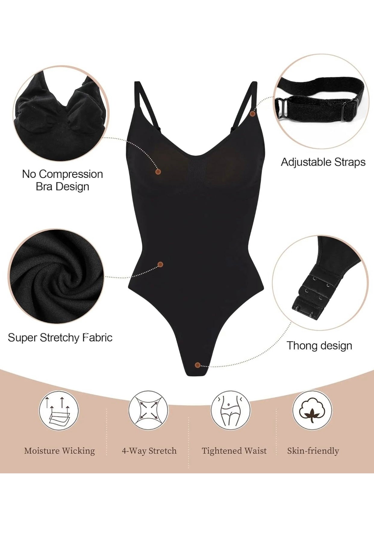 Seamless Body Shaper