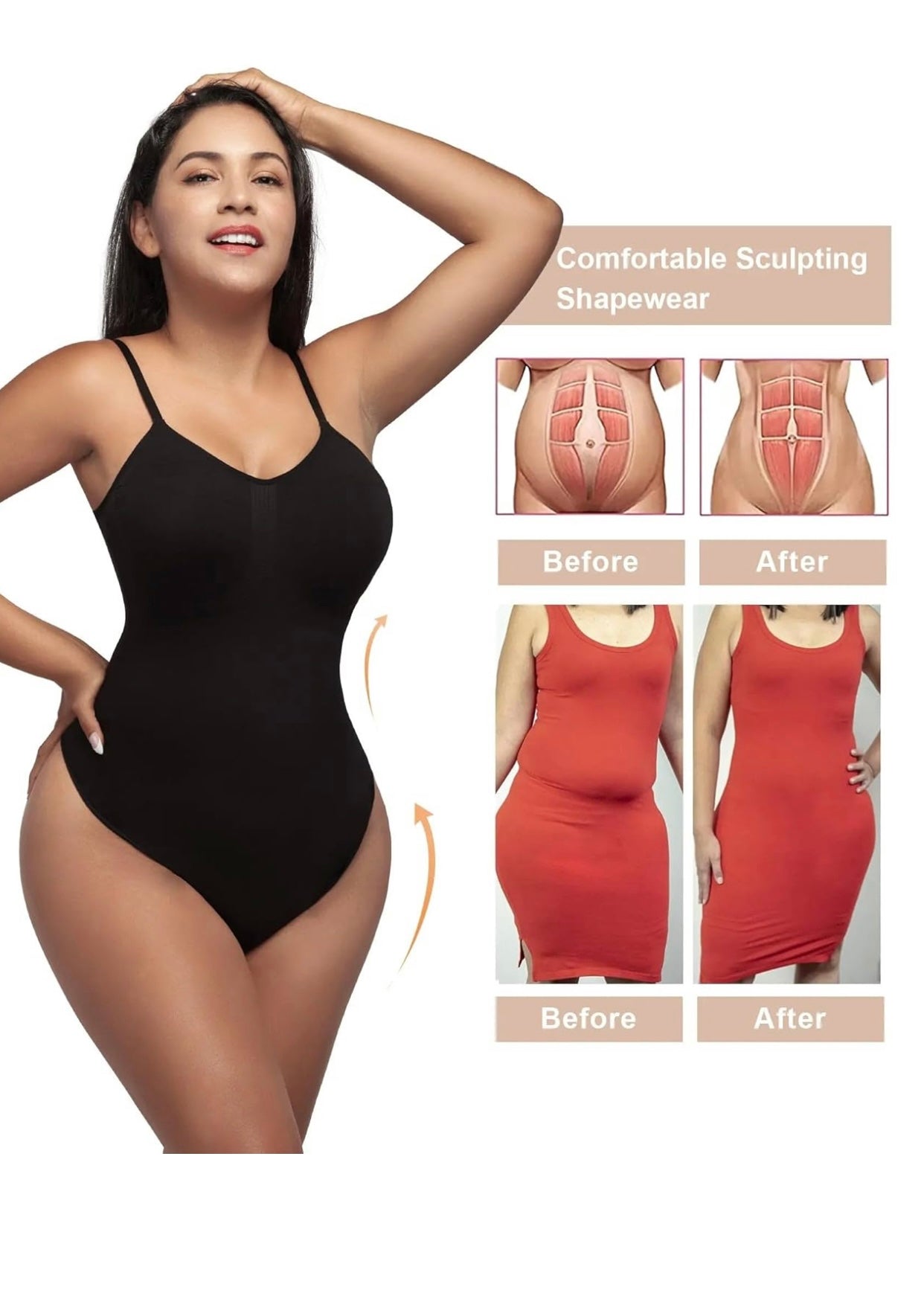 Seamless Body Shaper